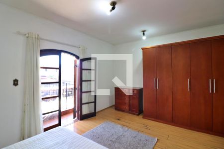 Quarto 1 - Suíte de casa à venda com 4 quartos, 168m² em Jardim do Mar, São Bernardo do Campo