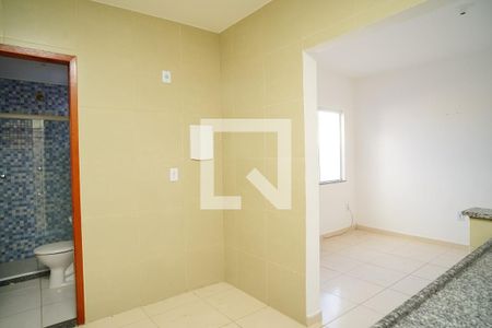 Cozinha de casa para alugar com 1 quarto, 40m² em Jardim Atlântico Leste, Maricá