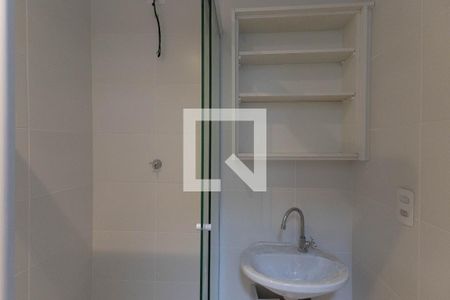 Banheiro  de apartamento para alugar com 1 quarto, 30m² em Vila Gustavo, São Paulo