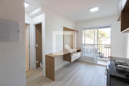 Sala / Cozinha  de apartamento para alugar com 1 quarto, 30m² em Vila Gustavo, São Paulo