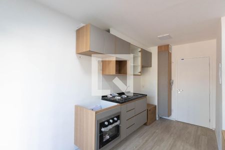 Sala / Cozinha  de apartamento para alugar com 1 quarto, 30m² em Vila Gustavo, São Paulo