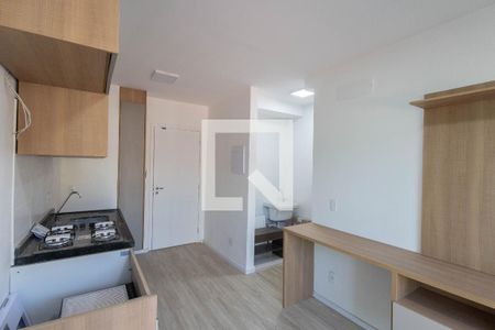 Sala / Cozinha  de apartamento para alugar com 1 quarto, 30m² em Vila Gustavo, São Paulo