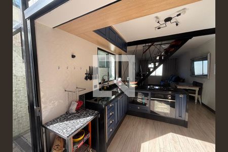 Cozinha de casa à venda com 2 quartos, 59m² em Jardim California, Barueri