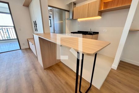 Sala de apartamento para alugar com 2 quartos, 71m² em Vila Guilhermina, São Paulo