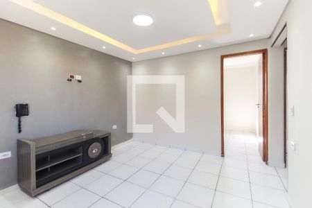 Sala de apartamento para alugar com 2 quartos, 45m² em Jardim Marilu, São Paulo
