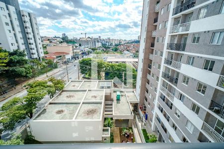 Varanda de kitnet/studio para alugar com 1 quarto, 25m² em Vila Butantã, São Paulo