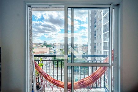 Varanda de kitnet/studio para alugar com 1 quarto, 25m² em Vila Butantã, São Paulo