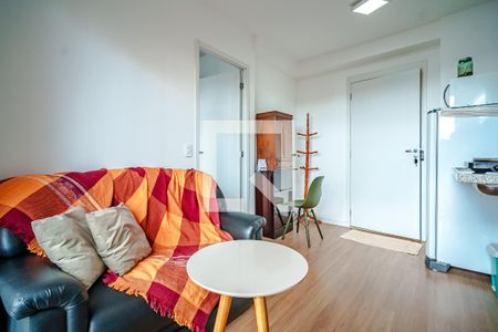 Sala de kitnet/studio para alugar com 1 quarto, 25m² em Vila Butantã, São Paulo