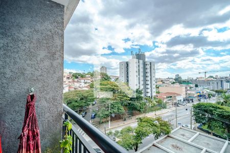 Varanda de kitnet/studio para alugar com 1 quarto, 25m² em Vila Butantã, São Paulo