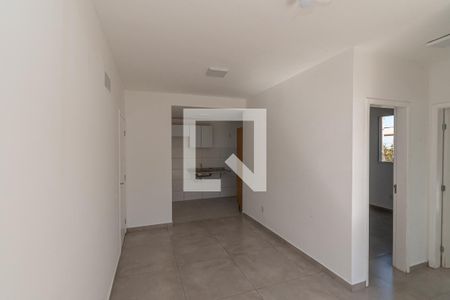 Sala de Estar/Jantar de apartamento para alugar com 2 quartos, 55m² em Parque Orestes Ongaro, Sumaré