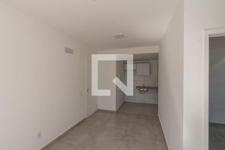 Sala de Estar/Jantar de apartamento para alugar com 2 quartos, 55m² em Parque Orestes Ongaro, Sumaré