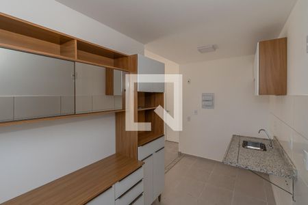 Cozinha e Área de Serviço de apartamento para alugar com 2 quartos, 55m² em Parque Orestes Ongaro, Sumaré