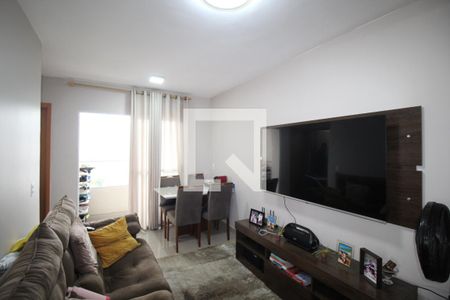 Sala de apartamento para alugar com 2 quartos, 44m² em Morro Santana, Porto Alegre