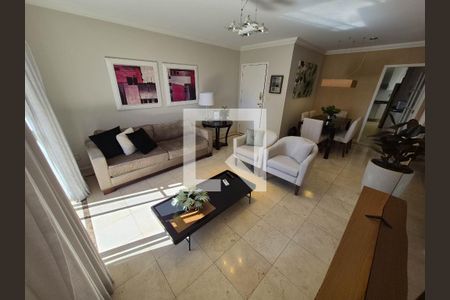 SALA de apartamento à venda com 3 quartos, 88m² em Cambuí, Campinas