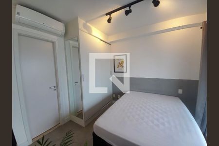 Quarto/Sala de kitnet/studio para alugar com 1 quarto, 35m² em Campos Elíseos, São Paulo