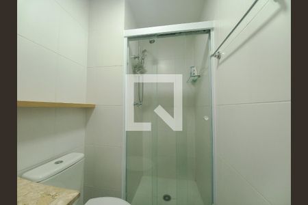Banheiro de kitnet/studio para alugar com 1 quarto, 35m² em Campos Elíseos, São Paulo