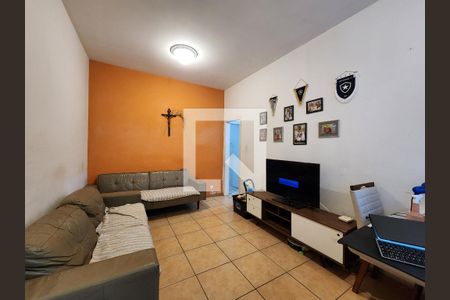 Sala  de apartamento à venda com 2 quartos, 92m² em Alto da Boa Vista, Rio de Janeiro