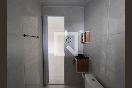 Banheiro - torneira de kitnet/studio para alugar com 1 quarto, 24m² em Vila Moraes, São Paulo