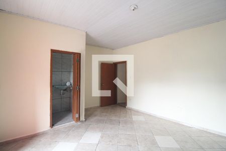 Suíte de casa para alugar com 2 quartos, 155m² em Jardim Santa Francisca Cabrini, São Paulo