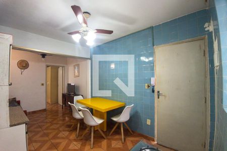 Sala/Cozinha de apartamento para alugar com 1 quarto, 45m² em Guilhermina, Praia Grande