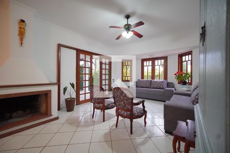 Sala de casa de condomínio para alugar com 3 quartos, 200m² em Cachoeira do Bom Jesus, Florianópolis
