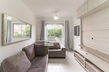 Sala de apartamento para alugar com 1 quarto, 50m² em Vila Buarque, São Paulo