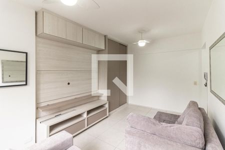 Sala de apartamento para alugar com 1 quarto, 50m² em Vila Buarque, São Paulo
