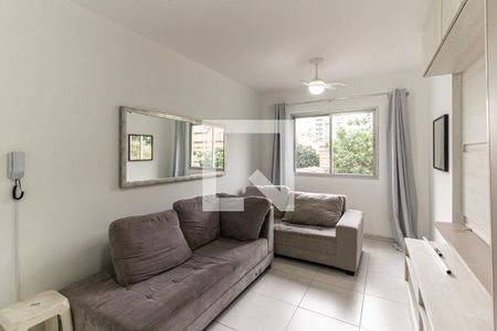 Sala de apartamento para alugar com 1 quarto, 50m² em Vila Buarque, São Paulo