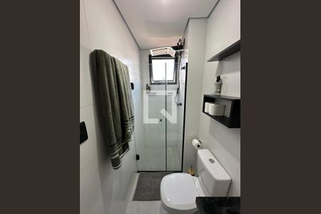 Banheiro de apartamento para alugar com 1 quarto, 26m² em Vila Aricanduva, São Paulo