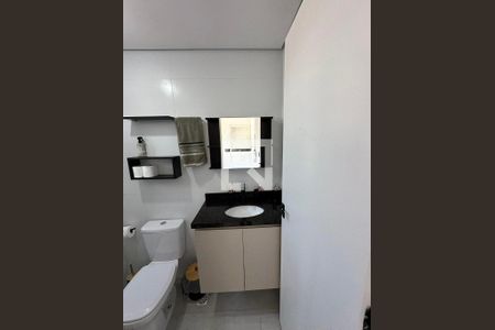 Banheiro de apartamento para alugar com 1 quarto, 26m² em Vila Aricanduva, São Paulo