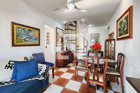 Sala  de apartamento à venda com 3 quartos, 100m² em Vila Isabel, Rio de Janeiro