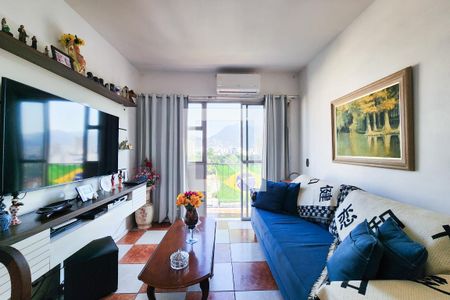 Sala  de apartamento à venda com 3 quartos, 100m² em Vila Isabel, Rio de Janeiro