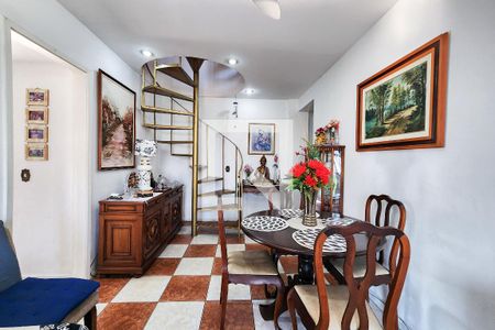 Sala  de apartamento à venda com 3 quartos, 100m² em Vila Isabel, Rio de Janeiro