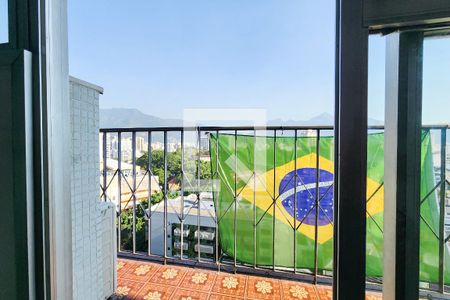Varanda  de apartamento à venda com 3 quartos, 100m² em Vila Isabel, Rio de Janeiro