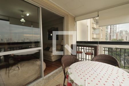 Varanda de apartamento para alugar com 3 quartos, 110m² em Vila Mariana, São Paulo