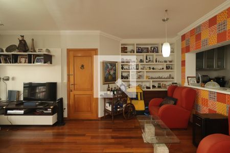 Sala de apartamento para alugar com 3 quartos, 110m² em Vila Mariana, São Paulo