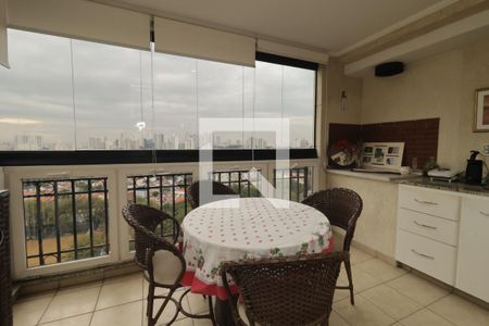 Varanda de apartamento para alugar com 3 quartos, 110m² em Vila Mariana, São Paulo