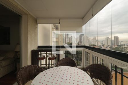 Varanda de apartamento para alugar com 3 quartos, 110m² em Vila Mariana, São Paulo