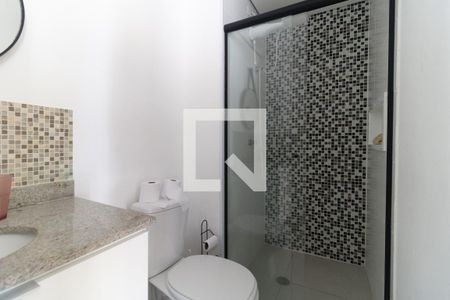 Banheiro de apartamento para alugar com 1 quarto, 34m² em Ipiranga, São Paulo