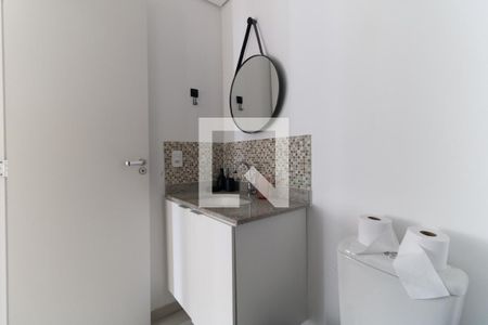 Banheiro de apartamento para alugar com 1 quarto, 34m² em Ipiranga, São Paulo