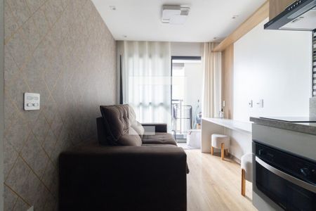 Sala de apartamento para alugar com 1 quarto, 34m² em Ipiranga, São Paulo