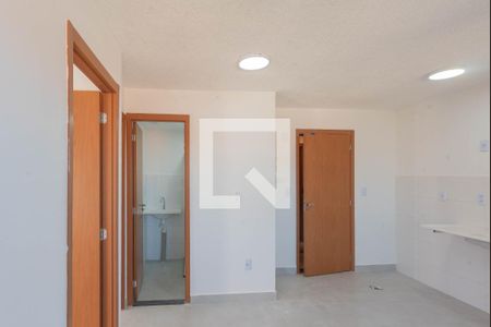 Sala de apartamento para alugar com 2 quartos, 43m² em Jardim Paraiso de Viracopos, Campinas
