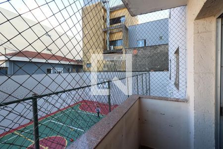 Varanda de apartamento à venda com 3 quartos, 105m² em Oswaldo Cruz, São Caetano do Sul