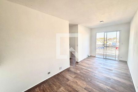 Sala de apartamento para alugar com 2 quartos, 52m² em Cidade Kemel, Ferraz de Vasconcelos