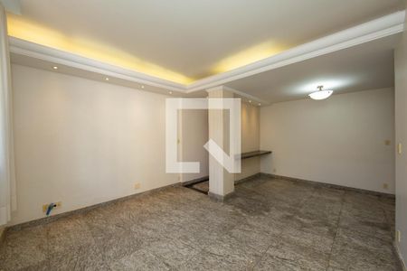 SALA de apartamento à venda com 3 quartos, 89m² em Santo Antônio, Belo Horizonte