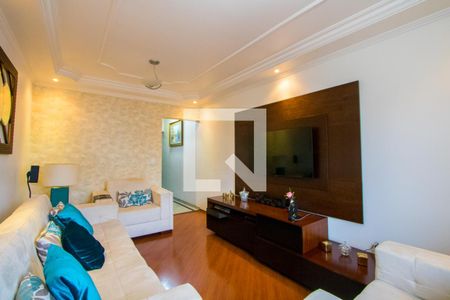 Sala de casa à venda com 3 quartos, 190m² em Vila Floresta, Santo André