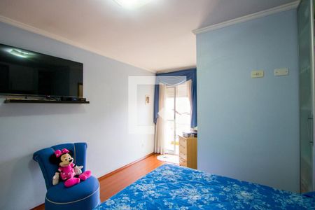 Quarto 1 - Suíte de casa à venda com 3 quartos, 190m² em Vila Floresta, Santo André