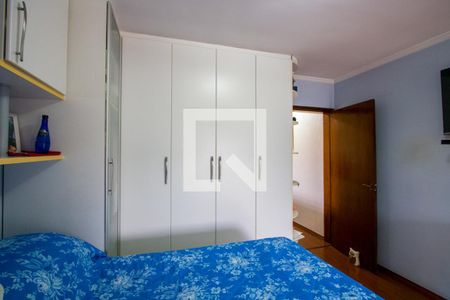 Quarto 1 - Suíte de casa à venda com 3 quartos, 190m² em Vila Floresta, Santo André