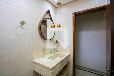 Lavabo de casa à venda com 3 quartos, 190m² em Vila Floresta, Santo André