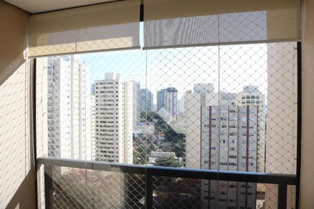 Varanda da Sala de apartamento à venda com 2 quartos, 70m² em Perdizes, São Paulo